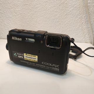 Nikon coolpix aw100 battery